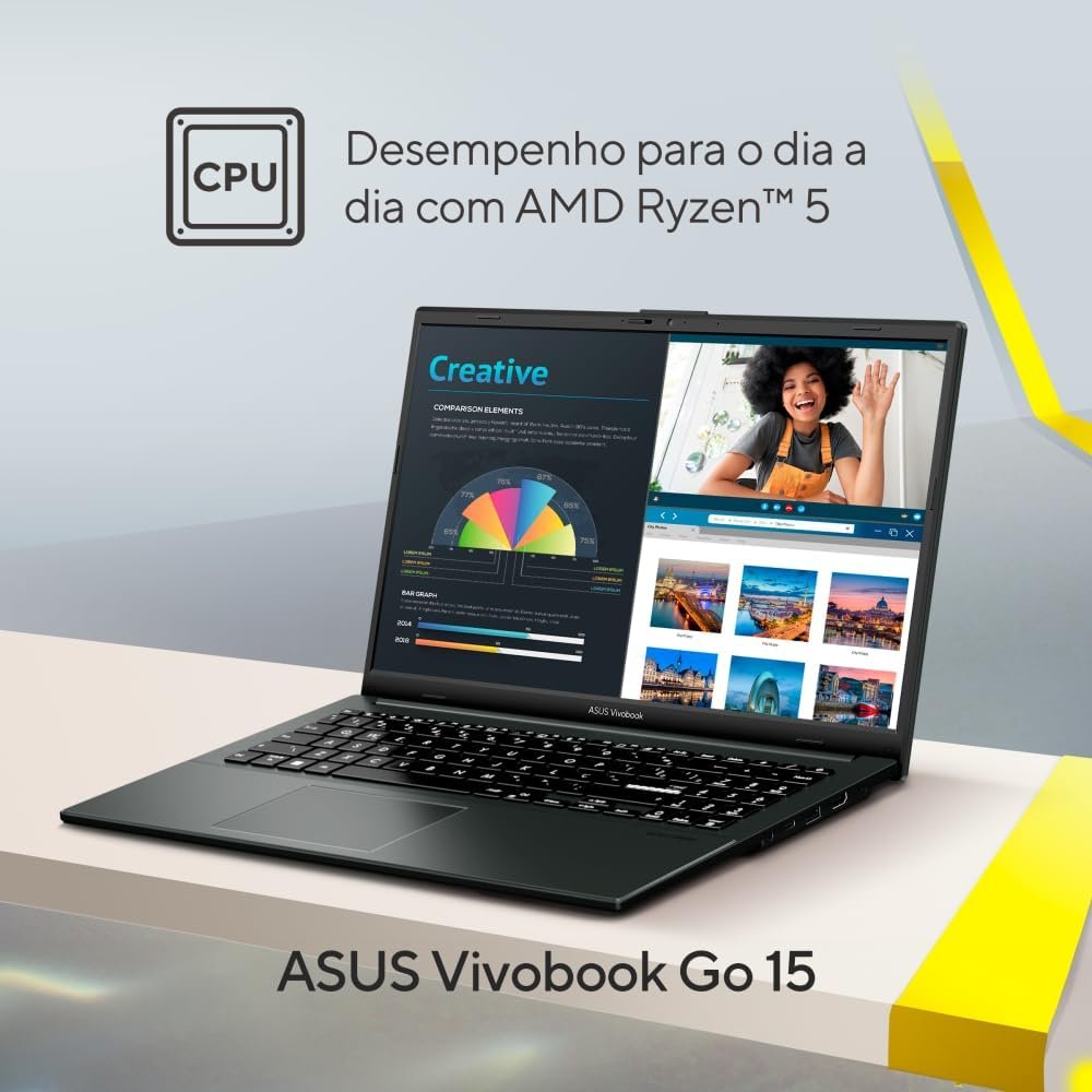 ASUS Vivobook Go 15 E1504FA vale a pena em 20253