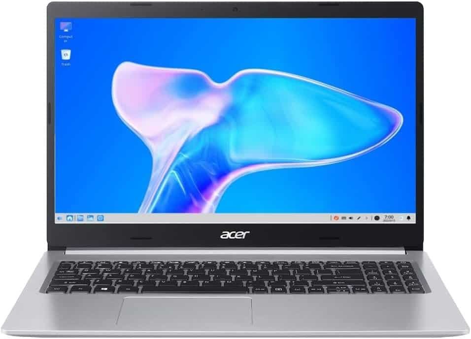 Notebooks Acer com tecnologia avançada e design moderno para produtividade e entretenimento.