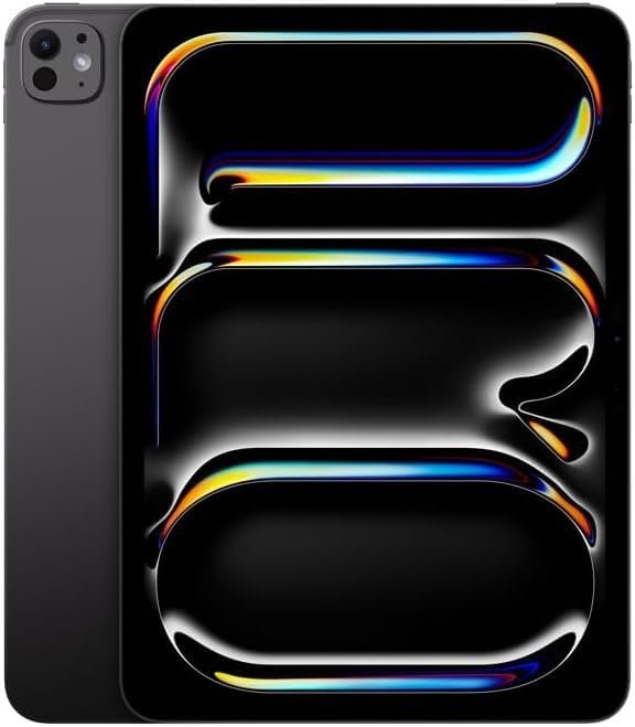 IPhone 14 Pro Max na cor Graphite com tela de alta resolução e câmeras avançadas.