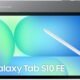 Galaxy Tab S10 FE com S-Pen, melhor tablet Samsung para produtividade e entretenimento.