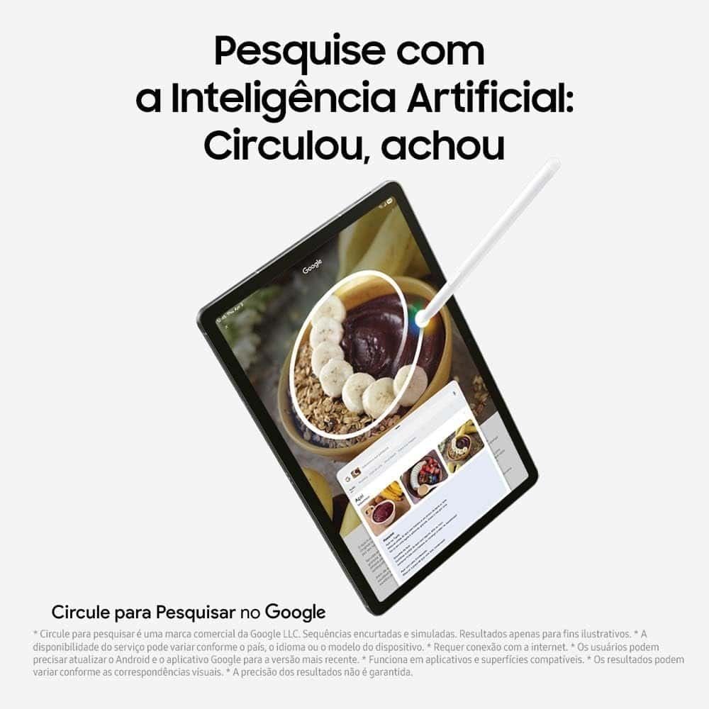 Pesquisa com inteligência artificial: Circulou, achou.