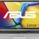 Laptop ASUS com sistema Linux, tecnologia de ponta e desempenho eficiente.