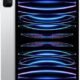 Smartphone com design futurista e linhas de luz neon brilhantes, tecnologia avançada, inovação móvel.