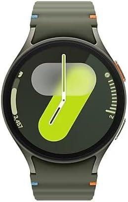         Samsung Galaxy Watch7 Smartwatch 40mm Bluetooth, Galaxy AI, Tela em Cristal de Safira, GPS de Dupla Frequência, Monitoramento avançado de saúde, sono e de coração, Processador de 3nm - Verde       