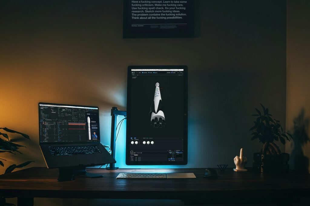 Suporte de monitor ajustável