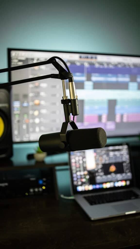 Qual microfone usar para gravar podcast?