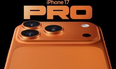 IPhone 17 com câmeras tripla e design inovador.