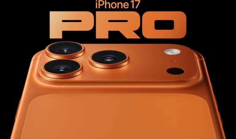 IPhone 17 com câmeras tripla e design inovador.
