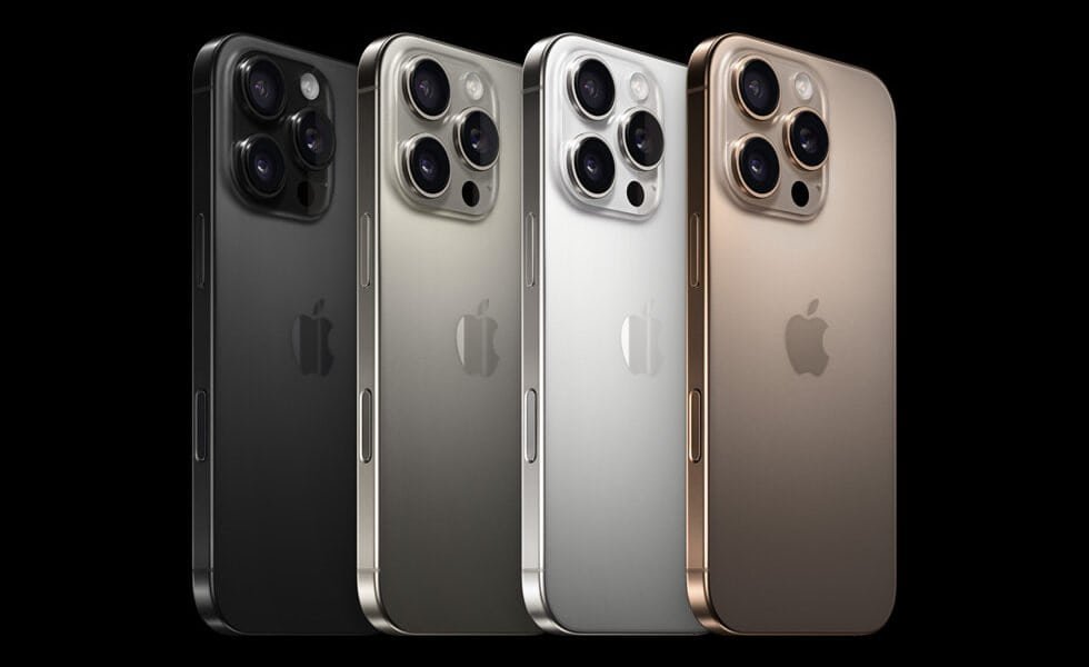 IPhone 13 Pro em diferentes cores com câmera tripla moderna e design elegante.