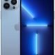 IPhone 13 Pro Azul com câmera tripla e tela RetinaDisplay – tecnologia avançada.