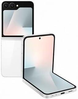 Smartphone com display dobrável futurista, tecnologia inovadora de telas dobráveis.