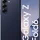 Smartphone Galaxy Z Fold 4 com câmera tripla e tela dobrável.