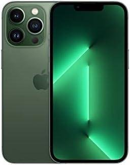 IPhone 13 Pro verde com destaque em tecnologia avançada e câmeras de alta resolução.