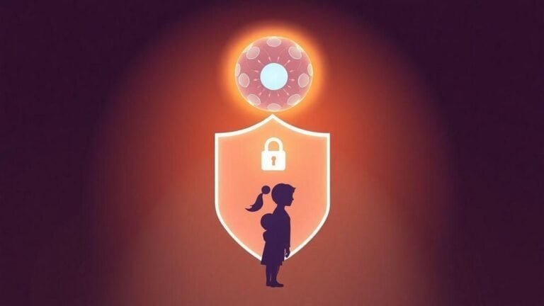 Proteção de dados da internet e privacidade online para crianças.