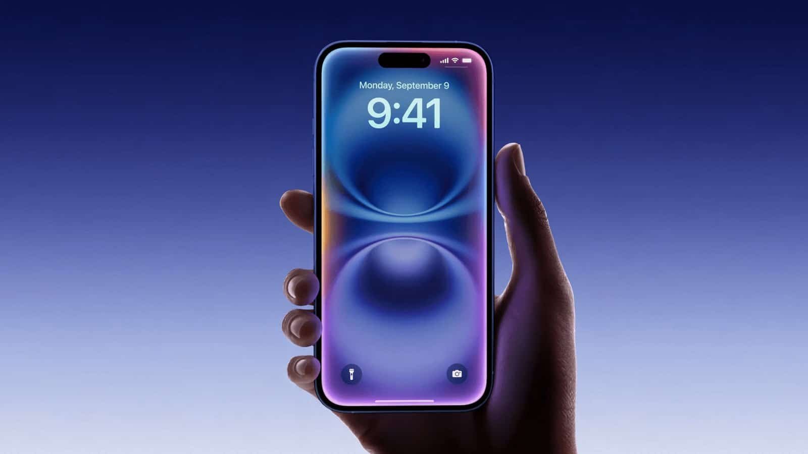Smartphone com tela de alta tecnologia e design moderno.