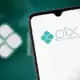 Pix Banco Central app, tecnologia financeira, pagamentos digitais, aplicativo bancário, inovação financeira.