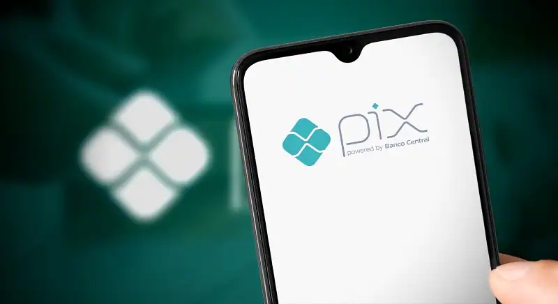 Pix Banco Central app, tecnologia financeira, pagamentos digitais, aplicativo bancário, inovação financeira.