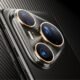 Smartphone de alta tecnologia com câmeras inovadoras, design elegante e recursos avançados.