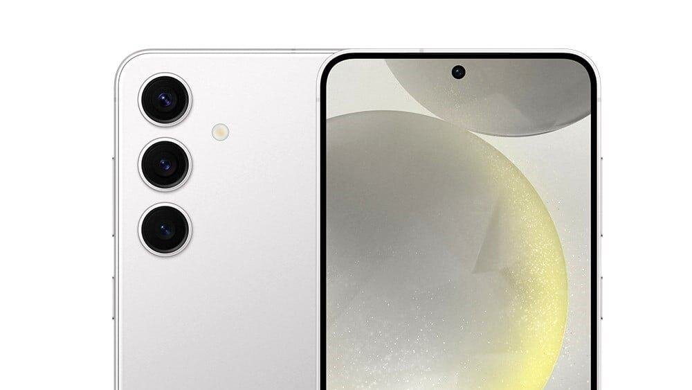 Câmera tripla do novo iPhone 13 com detalhes em close.