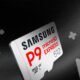 MicroSD Samsung D9 P9 - expansão de armazenamento para dispositivos móveis.