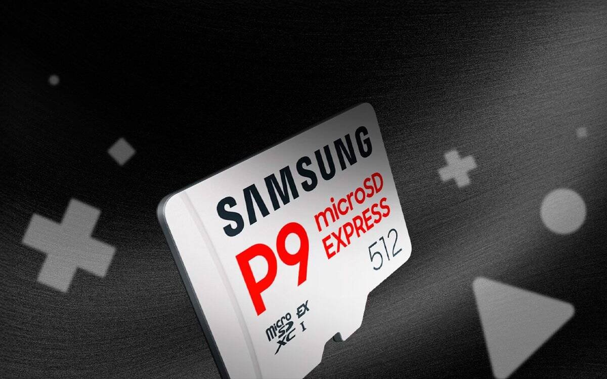 MicroSD Samsung D9 P9 - expansão de armazenamento para dispositivos móveis.