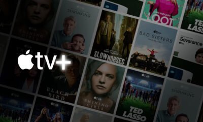 Filme de séries originais do Apple TV+ com destaque para produções premiadas e conteúdo exclusivo.