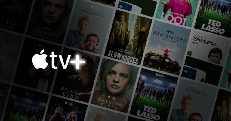 Filme de séries originais do Apple TV+ com destaque para produções premiadas e conteúdo exclusivo.