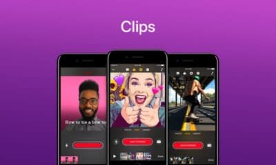 Criador de vídeos de clips para redes sociais, fácil e rápido, com diversas opções de edição.