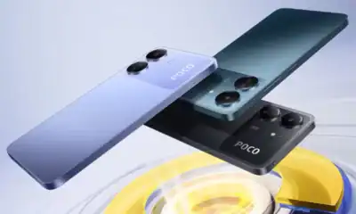 Smartphones POCO com câmera tripla de alta resolução, lançamento recente, tecnologia avançada.