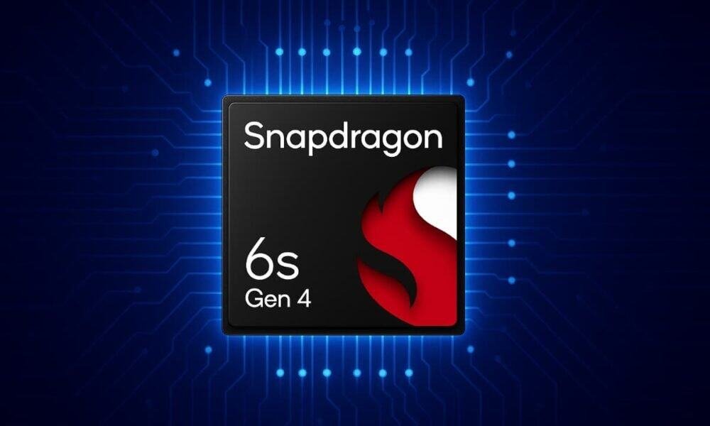Processador Snapdragon 6s Gen 4 para dispositivos móveis com alta performance.