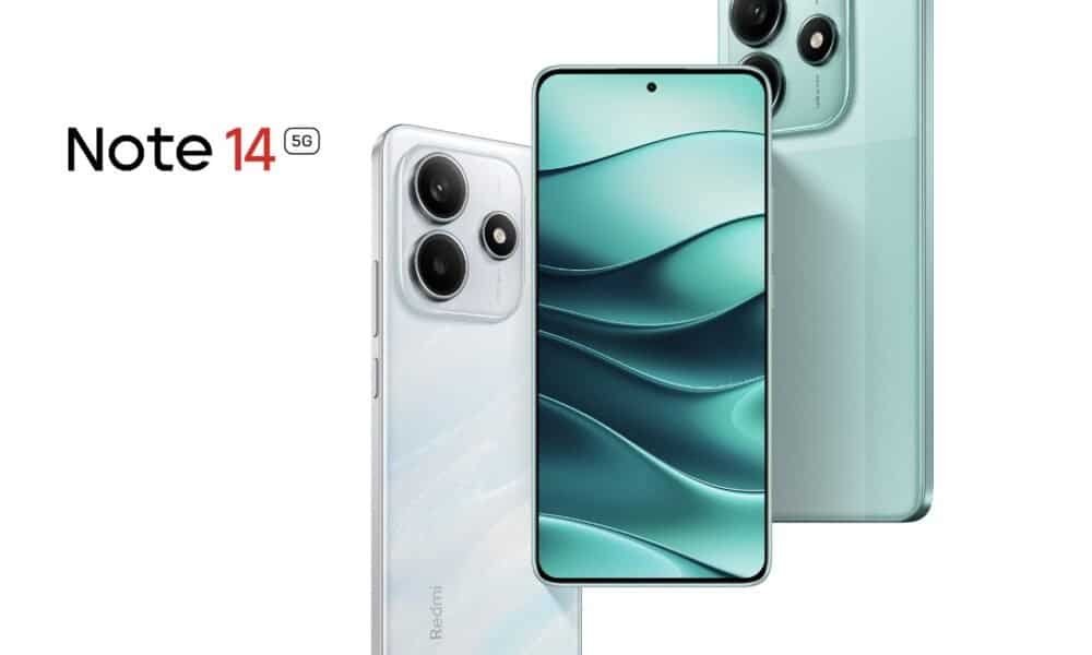 Smartphone com câmeras tripla e tela de alta resolução; lançamento da linha Samsung Note 14.