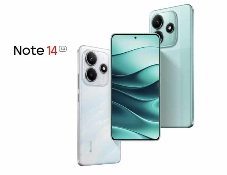 Smartphone com câmeras tripla e tela de alta resolução; lançamento da linha Samsung Note 14.