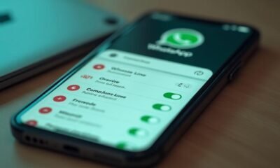 WhatsApp no celular, aplicativo de mensagens instantâneas, tecnologia móvel, comunicação digital, smartphone, conexão, app de mensagens, inovação tecnológica, redes sociais, tecnologia de comunicação.