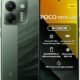 Câmera traseira do POCO M7 Pro 5G com design moderno e tecnologia avançada.