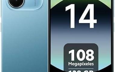 Redmi Note 14 com câmera tripe e 128GB de armazenamento de alta performance.