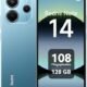 Redmi Note 14 com câmera tripe e 128GB de armazenamento de alta performance.