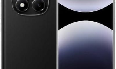 Smartphone Xiaomi Redmi, câmera tripla, display premium, tecnologia avançada.