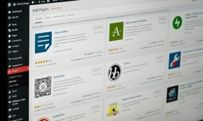 Plugins de WordPress para sites de tecnologia e blogs de inovação.