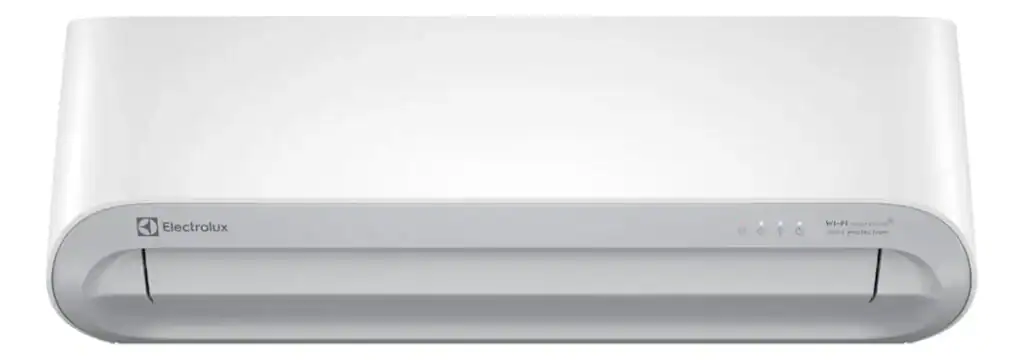 Ar condicionado split Electrolux moderno e eficiente.