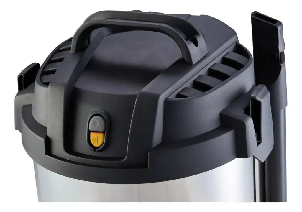 Aspirador de pó industrial com alta capacidade e tecnologia avançada para limpeza eficiente.