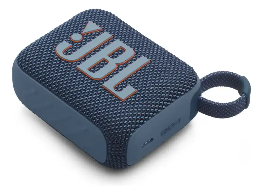 Cabos de carregamento portáteis com logo JBL.