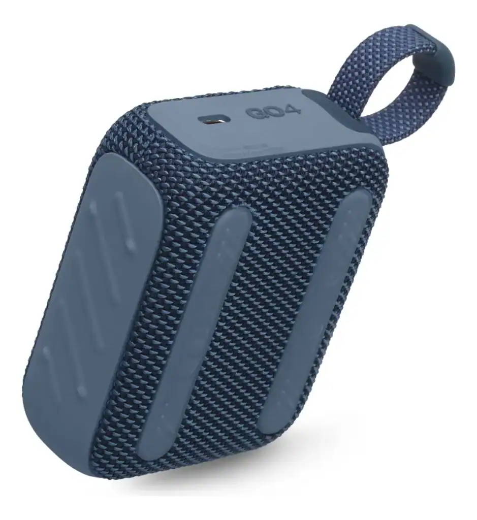 Fone de ouvido Bluetooth G04 portátil com design resistente e confortável.