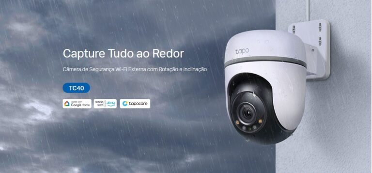 Câmera TP-Link Tapo C500: Review Completo da Melhor Wi-Fi