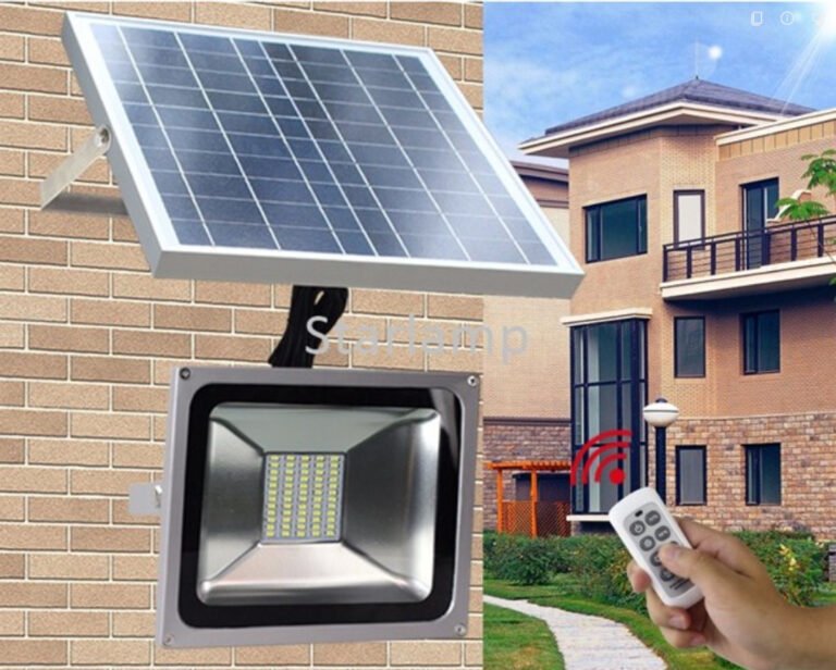 Review Completo: Refletor Solar LED com Placa e Bateria