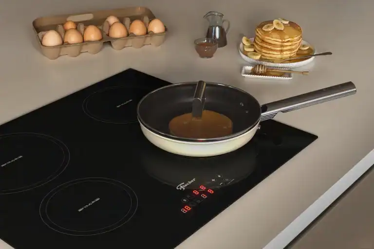 Ovos caipira frescos, xícara de café, panqueca de banana, mel, cafeteria, café da manhã saudável, ingredientes para café da manhã, alimentos naturais, receita de panqueca, culinária saudável.