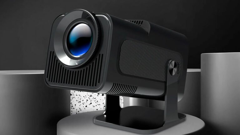 Davely HY320: Review do Projetor Portátil 4K 390 ANSI