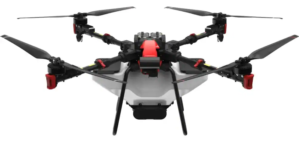 Drone de alta tecnologia para captura aérea, perfeição em fotos e vídeos para projetos profissionais.
