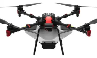 Drone de alta tecnologia para captura aérea, perfeição em fotos e vídeos para projetos profissionais.