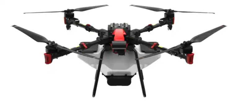 Drone de alta tecnologia para captura aérea, perfeição em fotos e vídeos para projetos profissionais.