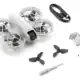 Drone cooperação com acessórios, peças de reposição e suporte técnico para tecnologia avançada.